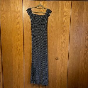 Lulus Navy Maxi Dress